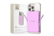 PowerBank - Tech-Protect Powerbank PB31 MagSafe 10000mAH - purple PowerBank - Purple - 10000 mAh - 5906302375820