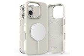 Mobile - Covers & Cases - Tech-Protect Silicone PU MagSafe Case for iPhone 16 Pro - Beige - 5906302372584