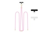 Andra mobiltillbehör - Tech-Protect  C7S Rope Crossbody Strap - Pink - 5906302376636