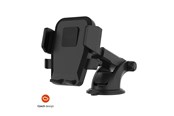 Andra mobiltillbehör - FIXED Iconiq XXL Windshiled/Dashboard Car Mount Black - FIXICQ-XXL-BK