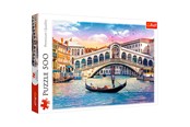 Pusselspel - Trefl Puzzle - Rialto Bridge Venice (500) - TFL37398