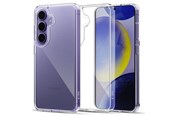 Mobile - Covers & Cases - Tech-Protect Flexair Hybrid Case for Samsung Galaxy S25 - Transparent - 5906302322060