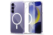 Mobile - Covers & Cases - Tech-Protect FlexAir Hybrid MagSafe Case for Samsung Galaxy S25 - Transparent - 5906302322077