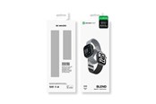 Andra mobiltillbehör - AmazingThing Blend Band 2-Pack for Apple Watch 45/46/49mm - Gray-Black/Gray - TW49GB