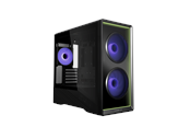 Chassi - Lian Li Vector V150 Black - Chassi - Miditower - Svart - V150INFX