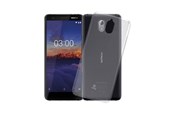 Mobile - Covers & Cases - CRONG Crystal Slim Cover - Protective Case for Nokia 3.1 - clear - CRG-CRSLIM-N31-TRS