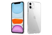 Mobile - Covers & Cases - CRONG Crystal Slim Cover - iPhone 11 Case - Clear - CRG-CRSLIM-IP11-TRS