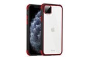 Mobile - Covers & Cases - CRONG Trace Clear Cover - iPhone 11 Pro Case - Black/Red - CRG-TRC-IP11P-BR
