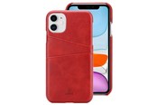 Mobile - Covers & Cases - CRONG Neat Cover - iPhone 11 Pro Case with Pockets - Red - CRG-NTC-IPH11P-RED