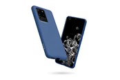 Mobile - Covers & Cases - CRONG Color Cover - Samsung Galaxy S20 Ultra Case - Blue - CRG-COLR-SGS20U-BLUE