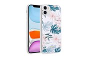 Mobile - Covers & Cases - CRONG Flower Case – iPhone 11 Case - Pattern 01 - CRG-FLR-IP11-01