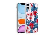 Mobile - Covers & Cases - CRONG Flower Case – iPhone 11 Case - Pattern 03 - CRG-FLR-IP11-03