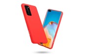 Mobile - Covers & Cases - CRONG Color Cover - Huawei P40 Case - Red - CRG-COLR-HP40-RED