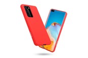 Mobile - Covers & Cases - CRONG Color Cover - Huawei P40 Pro Case - Red - CRG-COLR-HP40P-RED
