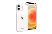 Mobile - Covers & Cases - CRONG Crystal Slim Cover - iPhone 12 / iPhone 12 Pro Case - Transparent - CRG-CRSLIM-IP1261-TRS
