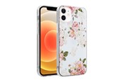Mobile - Covers & Cases - CRONG Flower Case - iPhone 12 Mini Case - pattern 02 - CRG-FLR-IP1254-02