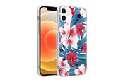 Mobile - Covers & Cases - CRONG Flower Case - iPhone 12 Mini Case - pattern 03 - CRG-FLR-IP1254-03