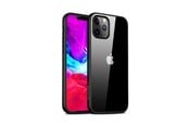 Mobile - Covers & Cases - CRONG Clear Cover - iPhone 12 Pro Max Case - Black - CRG-CLRC-IP1267-BLK