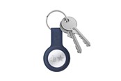 Mobile - Covers & Cases - CRONG Silicone Case with Key Ring – Protective keychain case for Apple AirTag 1/2 - navy blue - CRG-ATS-BLUE