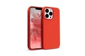 Mobile - Covers & Cases - CRONG Color Cover - iPhone 13 Pro Max Case - Red - CRG-COLR-IP1367-RED