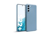 Mobile - Covers & Cases - CRONG Color Cover - Samsung Galaxy S22+ Case - Blue - CRG-COLR-SGS22P-SBL