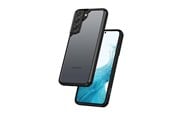 Mobile - Covers & Cases - CRONG Hybrid Clear Cover - Case for Samsung Galaxy S22+ - black - CRG-HCLC-SGS22P-BLK