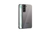 Mobile - Covers & Cases - CRONG Crystal Slim Cover - Samsung Galaxy S22+ Case - Transparent - CRG-CRSLIM-SGS22P-TRS