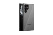 Mobile - Covers & Cases - CRONG Crystal Slim Cover - Samsung Galaxy S22 Ultra Case - Transparent - CRG-CRSLIM-SGS22U-TRS