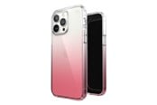 Mobile - Covers & Cases - Speck Presidio Perfect-Clear + Ombre - iPhone 14 Pro Max Case with MICROBAN Coating - Clear / Vintage Rose Fade - 150093-9509