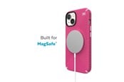Mobile - Covers & Cases - Speck Presidio2 Grip MagSafe - Anti-slip iPhone 14 Plus Case - Digitalpink / Blossompink / White - 150117-3067
