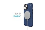Mobile - Covers & Cases - Speck Presidio2 Grip MagSafe - Anti-slip iPhone 14 Plus Case - Coastal Blue / Black / White - 150117-9974