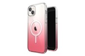 Mobile - Covers & Cases - Speck Presidio Perfect-Clear + Ombre + MagSafe - iPhone 15 Plus / 14 Plus Case with MICROBAN Coating - Clear / Vintage Rose Fade - 150123-9509