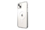 Mobile - Covers & Cases - Speck Gemshell + MagSafe - Case for iPhone 15 Plus / iPhone 14 Plus with MICROBAN coating - Clear - 150131-5085