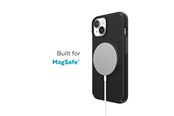Mobile - Covers & Cases - Speck CandyShell Pro + MagSafe - iPhone 14 Plus Case with MICROBAN Coating - Black / Slate Grey - 150141-B565