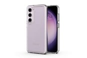 Mobile - Covers & Cases - CRONG Crystal Shield Cover - Samsung Galaxy S23 Case - Transparent - CRG-CSHC-SGS23-TRS