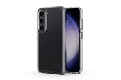 Mobile - Covers & Cases - CRONG Crystal Shield Cover - Samsung Galaxy S23+ Case - Transparent - CRG-CSHC-SGS23P-TRS