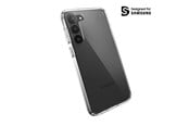 Mobile - Covers & Cases - Speck Presidio Perfect-Clear - Samsung Galaxy S23+ Case with MICROBAN Coating - Clear - 150341-5085