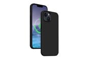 Mobile - Covers & Cases - CRONG Color Cover LUX Magnetic - iPhone 15 Plus MagSafe Case - Black - CRG-COLRLM-IP1567-BLK