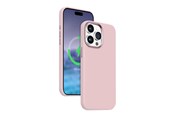 Mobile - Covers & Cases - CRONG Color Cover LUX Magnetic - iPhone 15 Pro MagSafe Case - Pink - CRG-COLRLM-IP1561P-PNK