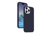 Mobile - Covers & Cases - CRONG Color Cover LUX Magnetic - iPhone 15 Pro MagSafe Case - Navy Blue - CRG-COLRLM-IP1561P-BLUE