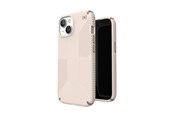 Mobile - Covers & Cases - Speck Presidio2 Grip - Case iPhone 16e / iPhone 15 / iPhone 14 / iPhone 13 - Bleached Bone / Heirloom Gold / Hazel Brown - 150473-3214