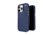 Mobile - Covers & Cases - Speck Presidio2 Grip - iPhone 15 Pro Case - Coastal Blue / Dust Gray / White - 150477-3206