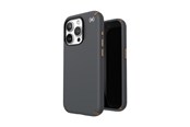 Mobile - Covers & Cases - Speck Presidio2 Pro Magsafe - iPhone 15 Pro Case - Charcoal Gray / Cool Bronze / White - 150564-3212