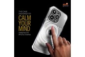Mobile - Covers & Cases - STM Reawaken Ripple MagSafe - Case for iPhone 15 Pro Max - Clear - STM-322-409FM-01
