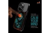Mobile - Covers & Cases - STM Reveal Warm MagSafe - Case for iPhone 15 - Black Realm - STM-322-410FJ-01