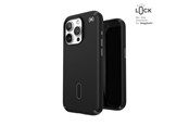 Mobile - Covers & Cases - Speck Presidio2 Pro ClickLock & MagSafe - iPhone 15 Pro Case - Black / Slate Gray / White - 150446-3205