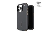 Mobile - Covers & Cases - Speck Presidio2 Pro ClickLock & MagSafe - iPhone 15 Pro Case - Charcoal Gray / Cool Bronze - 150446-3212