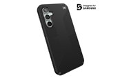 Mobile - Covers & Cases - Speck Presidio2 Grip - Samsung Galaxy S23 FE Case - Black/Black/White - 150589-3205