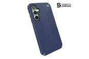 Mobile - Covers & Cases - Speck Presidio2 Grip - Samsung Galaxy S23 FE Case - Coastal Blue/Black/White - 150589-3206