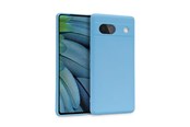 Mobile - Covers & Cases - CRONG Color Cover - Google Pixel 7A Case - Blue - CRG-COLR-GPX7A-LBLU